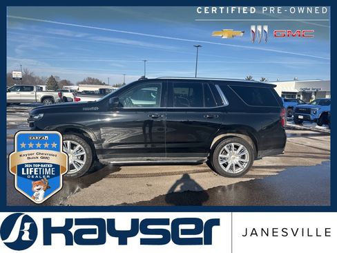 Certified 2021 Chevrolet Tahoe High Country image 3