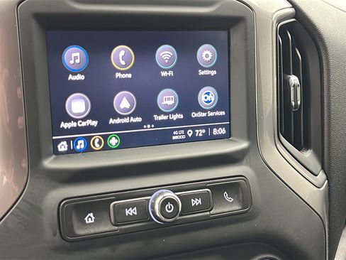 Used 2024 Chevrolet Silverado 1500 Custom w/ LPO, Dark Essentials Package AWD/4WD image 19