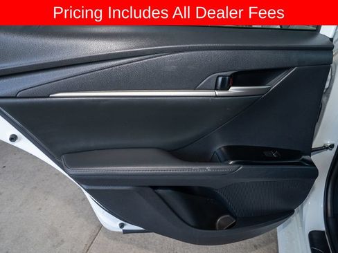 Certified 2025 Toyota Camry XLE FWD image 9