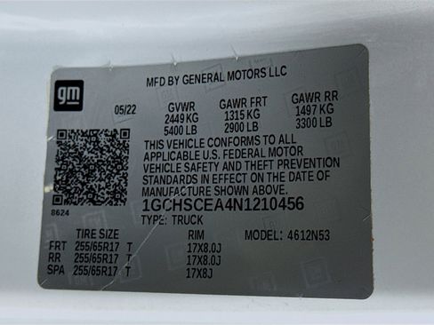 Used 2022 Chevrolet Colorado LT w/ Fleet Safety Package RWD image 39