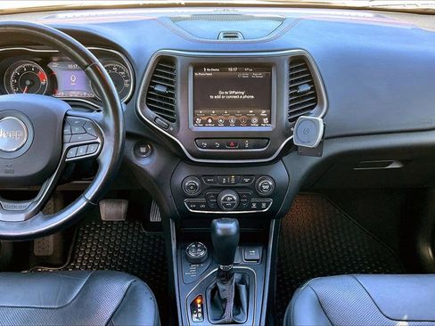 Certified 2021 Jeep Cherokee Trailhawk w/ Sun, Sound & Nav Group image 12