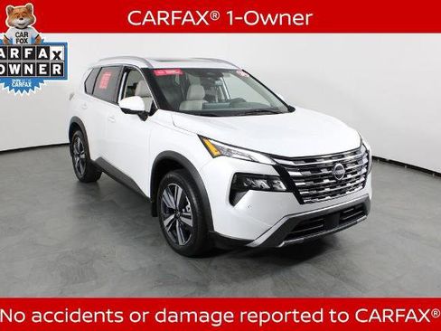 Certified 2024 Nissan Rogue SL w/ SL Premium Package FWD image 5