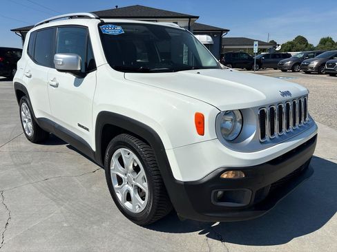 Used 2016 Jeep Renegade Limited FWD image 2