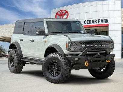 Used 2023 Ford Bronco Badlands w/ Sasquatch Package