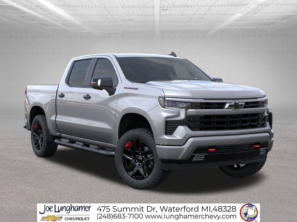 New 2026 Chevrolet Silverado 1500 RST w/ Redline Edition AWD/4WD image 7