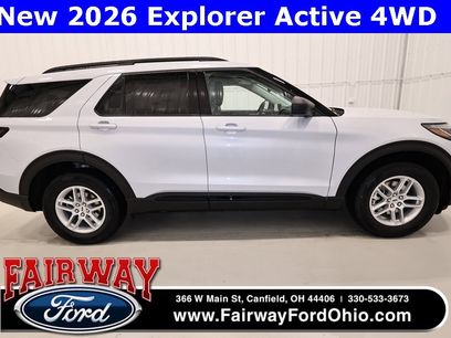New 2026 Ford Explorer Active