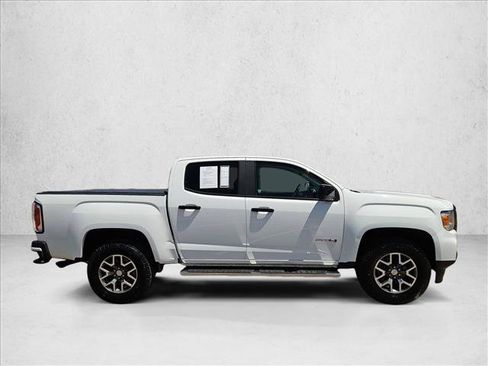 Used 2021 GMC Canyon AT4 w/ Driver Alert Package AWD/4WD image 4