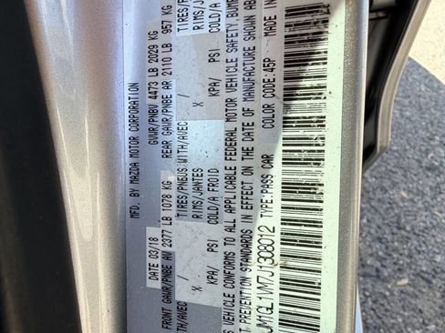 Used 2018 MAZDA MAZDA6 Touring FWD image 44
