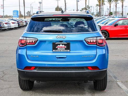 Used 2026 Jeep Compass Limited AWD/4WD image 7