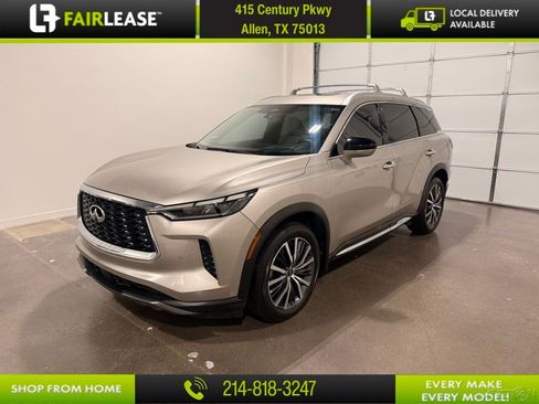Used 2023 INFINITI QX60 Sensory w/ Vision Package image 1