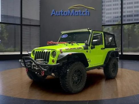 Used 2013 Jeep Wrangler Rubicon w/ PWR Convenience Group AWD/4WD image 3