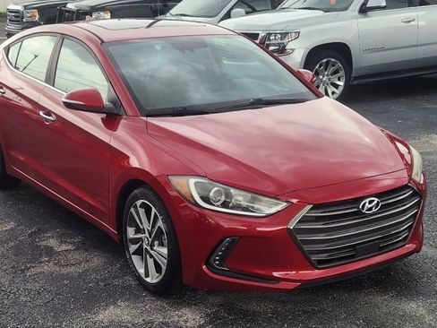 Used 2017 Hyundai Elantra Limited w/ Limited Ultimate Package 05 FWD image 8