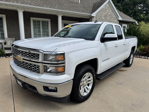 Used 2015 Chevrolet Silverado 1500 LT w/ All Star Edition AWD/4WD image 1