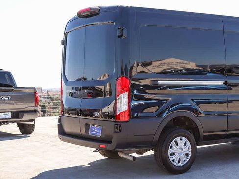 Certified 2025 Ford Transit 250 148 Medium Roof RWD image 9