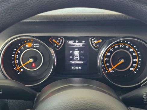 Used 2023 Jeep Wrangler Unlimited Sport AWD/4WD image 23