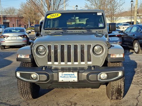 Used 2018 Jeep Wrangler Unlimited Sahara w/ Dual Top Group image 3