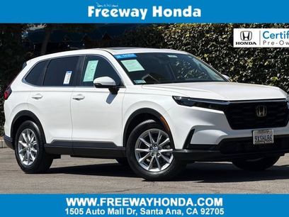 Certified 2026 Honda CR-V EX