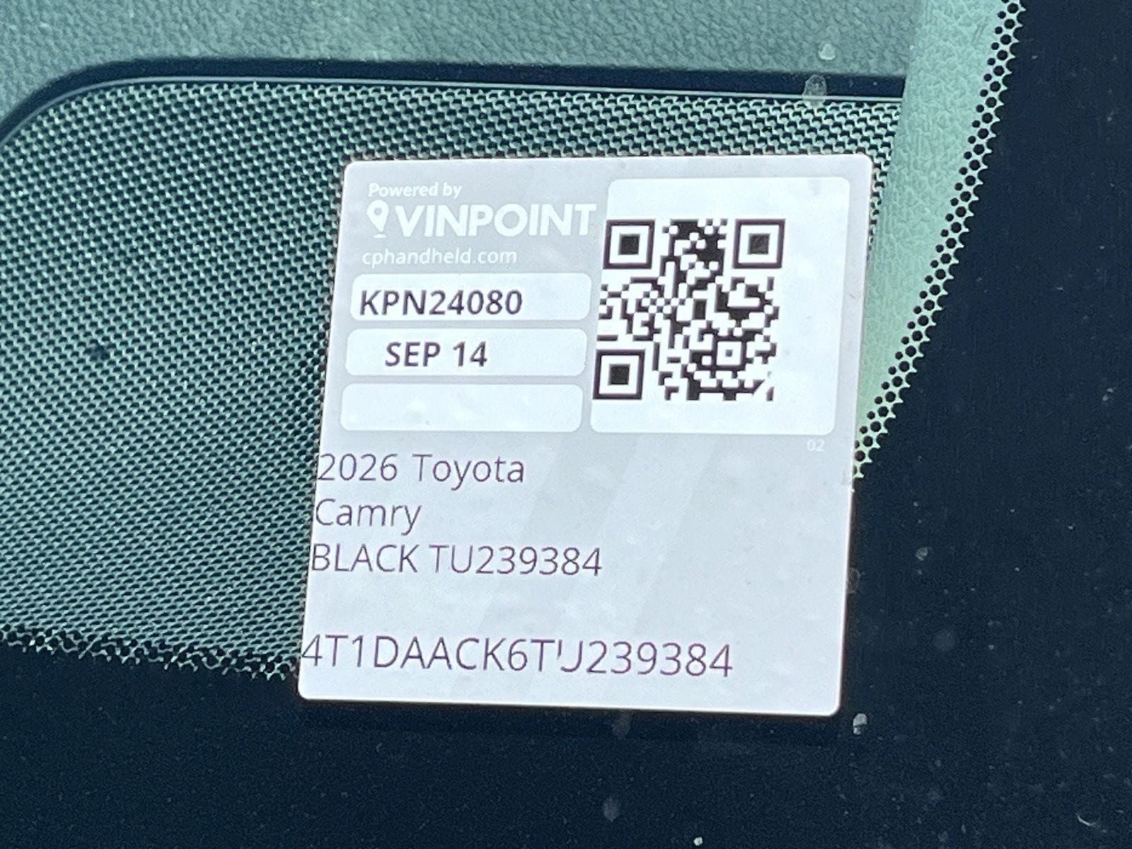 Used 2026 Toyota Camry LE FWD image 30