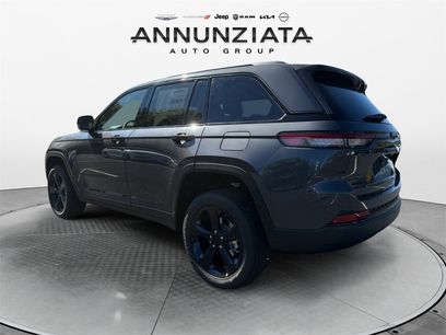 New 2025 Jeep Grand Cherokee Altitude