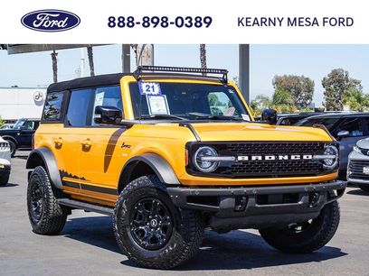 Certified 2021 Ford Bronco Wildtrak