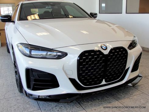 Used 2024 BMW M440i Coupe w/ Premium Package RWD image 52