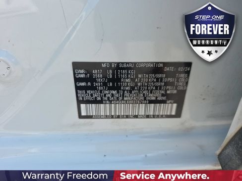 Used 2024 Subaru Crosstrek 2.5i Limited w/ Popular Package #4A AWD/4WD image 37