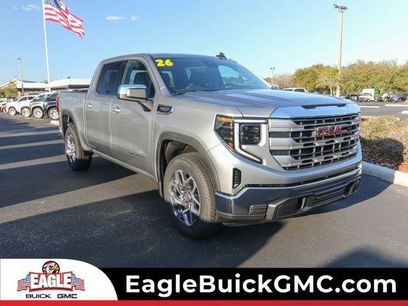 New 2026 GMC Sierra 1500 SLE