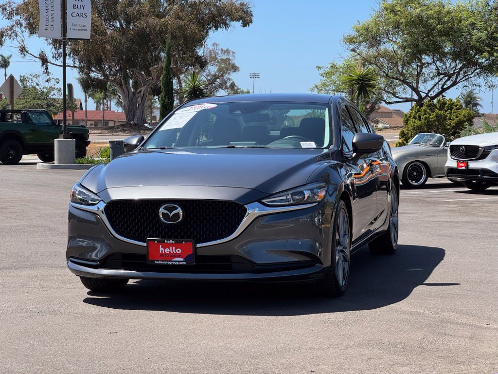 Used 2019 MAZDA MAZDA6 Touring FWD image 4