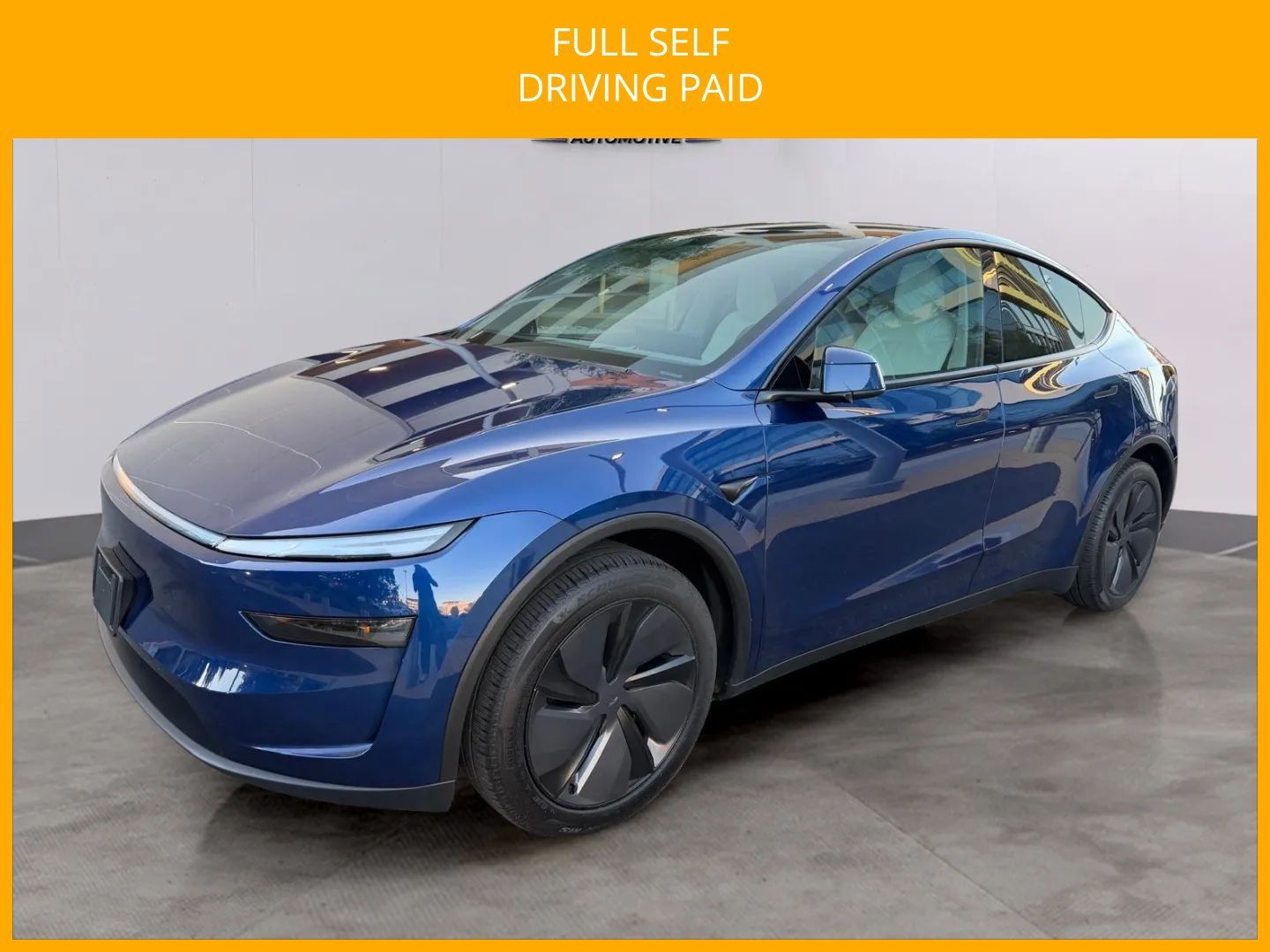 Used 2026 Tesla Model Y Long Range AWD/4WD image 4