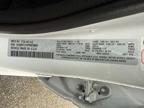 Used 2023 RAM 1500 Laramie image 15