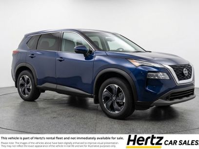Used 2025 Nissan Rogue SV