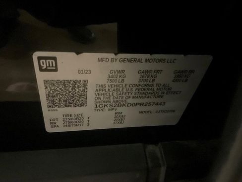 Used 2023 GMC Yukon SLT image 33