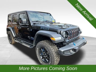 Used 2024 Jeep Wrangler Unlimited