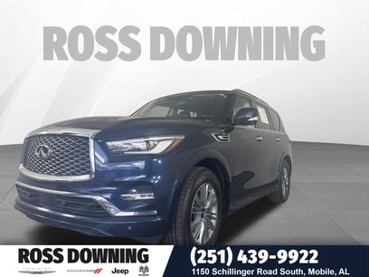 Used 2024 INFINITI QX80 Luxe