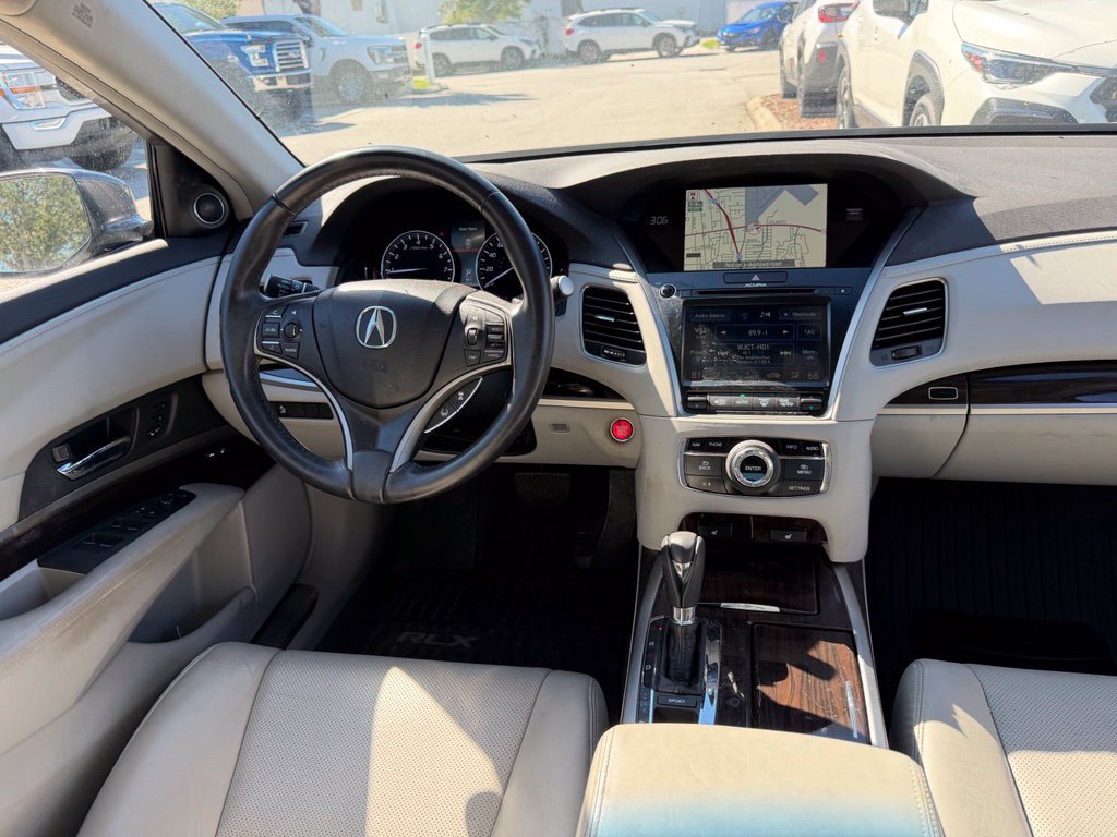 Used 2017 Acura RLX w/ Technology Package FWD image 20