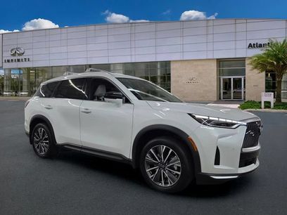 New 2027 INFINITI QX60 Luxe w/ Cargo Package