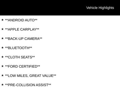 Certified 2024 Ford F150 Lightning Flash