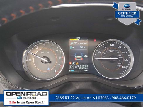 Certified 2023 Subaru Crosstrek 2.5i Limited w/ Moonroof Package image 18