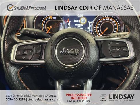 Certified 2023 Jeep Gladiator Mojave AWD/4WD image 23