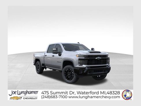 New 2026 Chevrolet Silverado 2500 Custom w/ Custom Convenience Package AWD/4WD image 1