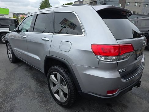 Used 2014 Jeep Grand Cherokee Limited w/ Luxury Group II AWD/4WD image 4