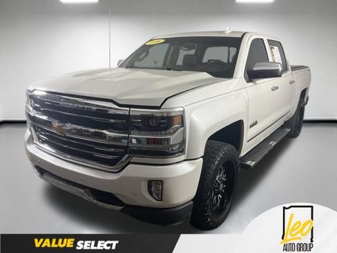 Used 2016 Chevrolet Silverado 1500 High Country w/ High Country Premium Package AWD/4WD image 1