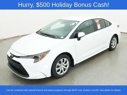 New 2026 Toyota Corolla LE