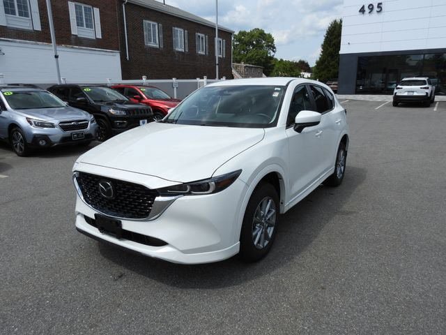 Certified 2025 MAZDA CX-5 AWD 2.5 S w/ Select Package image 1