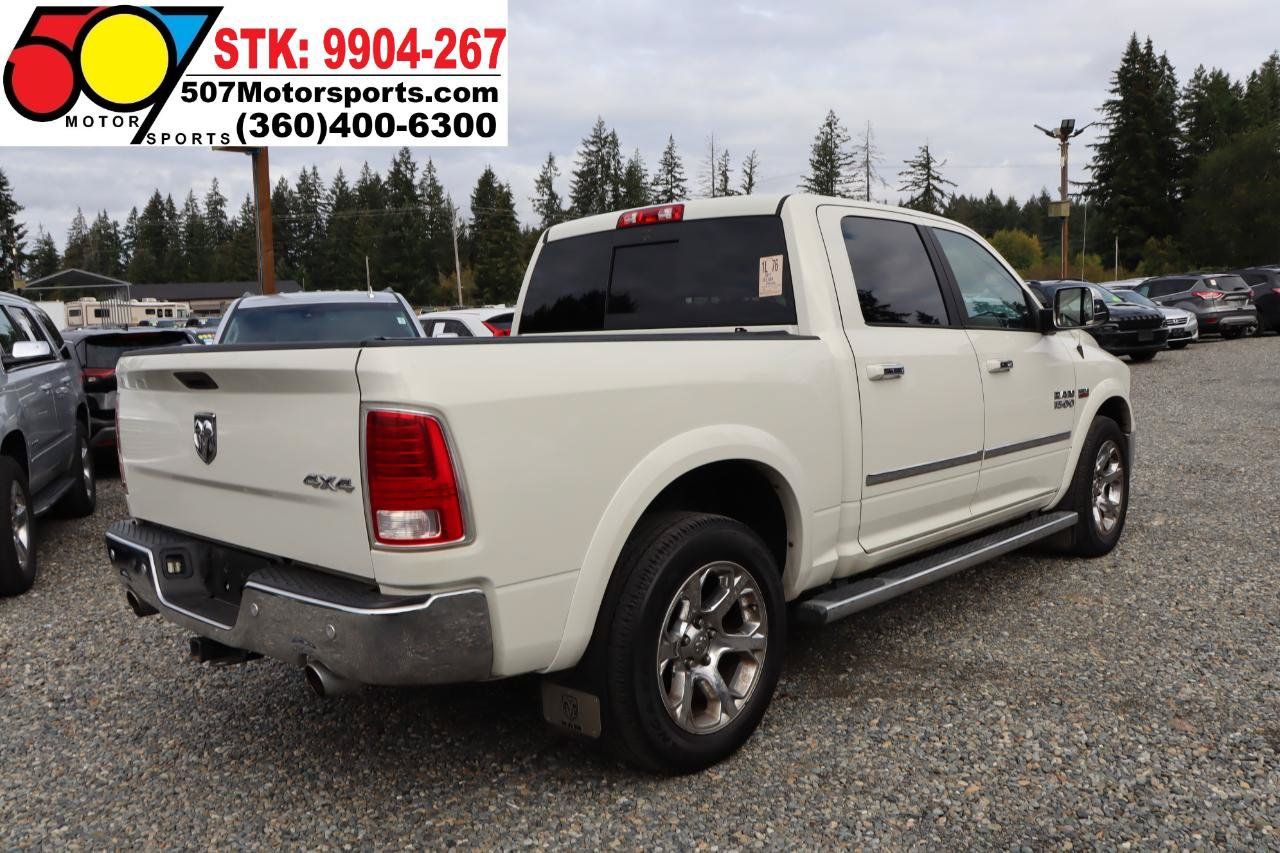 Used 2017 RAM 1500 Laramie AWD/4WD image 5