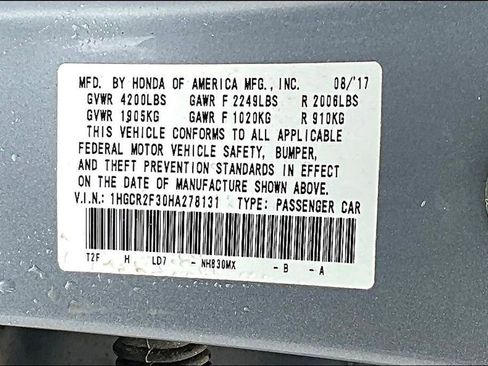 Used 2017 Honda Accord LX image 12