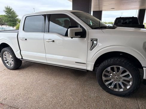 Used 2023 Ford F150 Limited AWD/4WD image 4