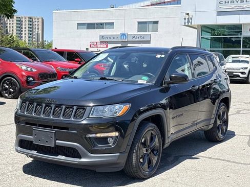 Certified 2019 Jeep Compass Latitude AWD/4WD image 4