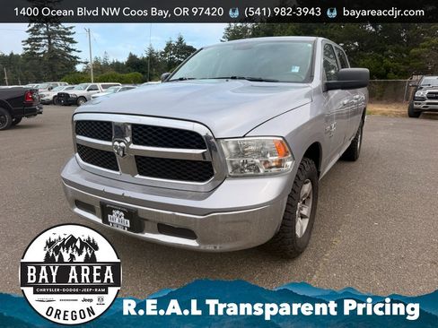 Used 2021 RAM 1500 Classic SLT AWD/4WD image 1