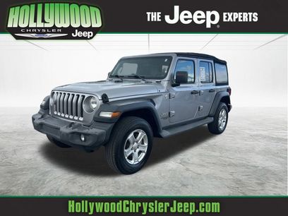 Certified 2018 Jeep Wrangler Unlimited Sport S